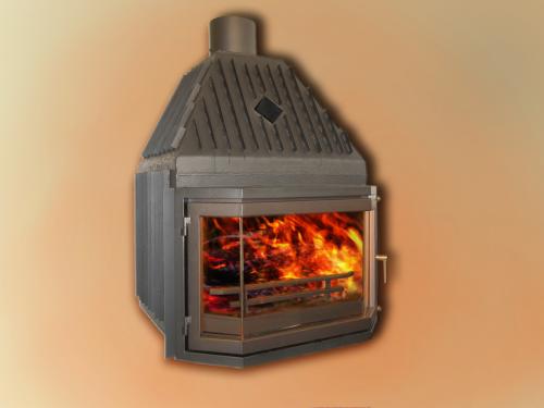 Горивна камера с призматично стъкло -модел 2.Номинална мощност -10kw; 15kw; 20kw; 25kw; въздушна риза; водна риза. Гаранция -от 3 до 5 години. Цени от 1080 лв. 